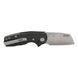 Ніж складаний SOG Stout FLK, Black/Stonewash, Складані ножі