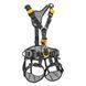 Страхувальна система Petzl ASTRO&reg; International Version Black/Yellow 70-93cm, black/yellow, 1, Повна обв'язка, Універсальні, Промислові системи, Київ, Харків, Одеса, Днiпро, Запоріжжя, Львів, Кривий Ріг, Вінниця, Полтава, Чернігів, Черкаси, Суми, Хмельницький, Чернівці, Рівне, Франція, Франція