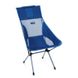 Стул Helinox Sunset Chair R1, Blue Block, Стулья для пикника, Вьетнам, Нидерланды