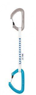 Оттяжка с карабинами Petzl Ange Finesse S+L, white/blue
