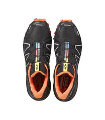 Кроссовки Salomon Speedcross 3 CS, Black/black/orange, Беговые, Универсальные, 7.5, Нет