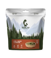 Сухий продукт ЇDLO Суп-пюре з грибами 55 г, silver, Перші страви, Україна, Україна