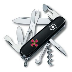 Складной нож Victorinox Climber Army 1.3703.3_W0010u, black, Швейцарский нож