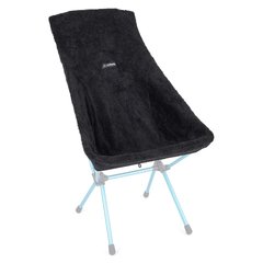 Утеплювач для крісел Helinox Sunset & Beach High-Back Fleece Seat Warmer, black, Аксессуары, Нідерланди