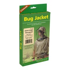 Москитная куртка Coghlans Bug Jacket Extra Large, olive, Москитные сетки, XL, Китай, Канада