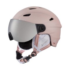 Шолом гірськолижний Cairn Electron Visor SPX3, powder pink, Гірськолижні шоломи, Для жінок, 57-58