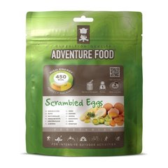 Сублимированная еда Adventure Food Scrambled Eggs Яичница-болтунья, silver/green, Завтраки, Нидерланды, Нидерланды
