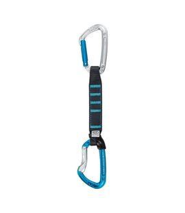 Відтяжка з карабінами Climbing Technology Aerial Pro Set NY 17 cm, white/blue