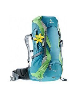 Рюкзак Deuter Futura 30 SL, Petrol/avocado, Для женщин, Штурмовые рюкзаки, С клапаном, One size, 30, 1550, Вьетнам, Германия, Киев, Харьков, Одесса, Днепр, Запорожье, Львов, Кривой Рог, Винница, Полтава, Чернигов, Черкассы, Сумы, Хмельницкий, Черновцы, Ровно