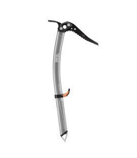 Льодоруб Petzl Sum'Tec 52 см з лопаткою, grey/orange, Льодоруби, 52, Франція, Франція