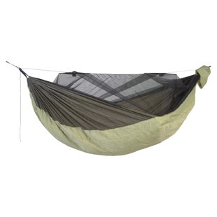 Гамак Amazonas Mosquito Traveller XXL with Underquilt, green/grey, Гамаки, Китай, Німеччина