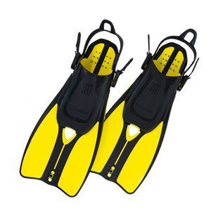 Ласти Ocean Reef Duo II Fins Yellow S/M w/out Bag, yellow, S/M, Ласти, Італія, Італія