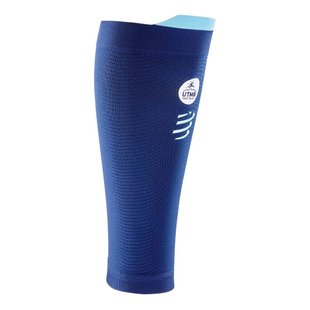 Гетри Compressport R2 Oxygen - UTMB 2020, blue, Універсальні, Гетры, Т2 (34-38 см)