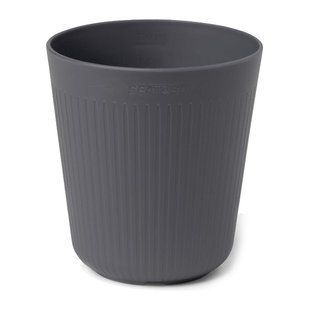 Чашка Sea To Summit Camp Cup Charcoal, charcoal, Кухлі, Пищевой пластик, 0.35