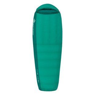Спальний мішок Sea To Summit Journey JoI Women's Long, Peacock/Emerald, Long, Спальник, Кокон, Для жінок, Пуховий, Трисезонні, YKK, 1050, Київ, Харків, Одеса, Днiпро, Запоріжжя, Львів, Кривий Ріг, Вінниця, Полтава, Чернігів, Черкаси, Суми, Хмельницький, Чернівці, Рівне