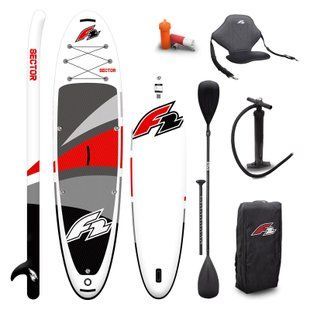 Надувная SUP доска F2 Sector Limited Edition Set 10.5 Red, red, SUP, Универсальные, Прогулочный, Киев, Харьков, Одесса, Днепр, Запорожье, Львов, Кривой Рог, Винница, Полтава, Чернигов, Черкассы, Сумы, Хмельницкий, Черновцы, Ровно