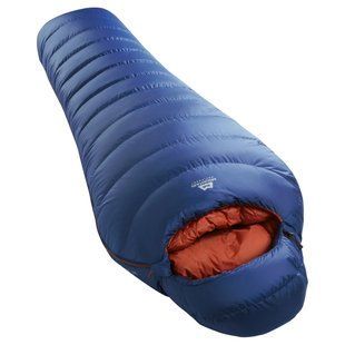 Спальный мешок Mountain Equipment Classic Eco 1000 Long -20&deg;C, Dusk, Long, Спальник, Кокон, Универсальный, Пуховый, Left, 1520, Великобритания
