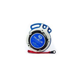 Автоматичний пристрій контролю спуску Head Rush TRUBLUE 2 Auto Belay-12.5 m Swivel-Petzl P58 S, blue