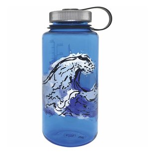 Бутылка для воды Nalgene Wide Mouth Elements Bottle 0.95L, Water, Фляги, Пищевой пластик, 1.0, США, США, Киев, Харьков, Одесса, Днепр, Запорожье, Львов, Кривой Рог, Винница, Полтава, Чернигов, Черкассы, Сумы, Хмельницкий, Черновцы, Ровно