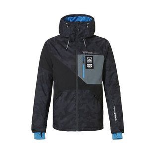 Куртка Rehall Maine 2021, camo black, Куртки, L, Для чоловіків