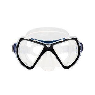 Маска Marlin Goa, Blue/Black/Trans, Для дайвінгу, Двоскляна