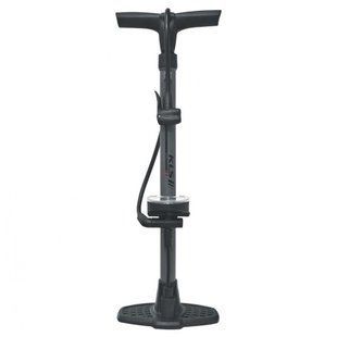 Велонасос підлоговий KLS Twister Pro пластиковий з манометром, black, Насоси, Підлоговий