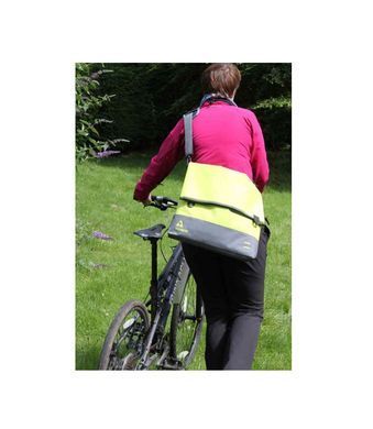 Брызгозащитная сумка Aquapac Trailproof&trade; Tote Bag - Large, lime/grey, Сумки герметичные