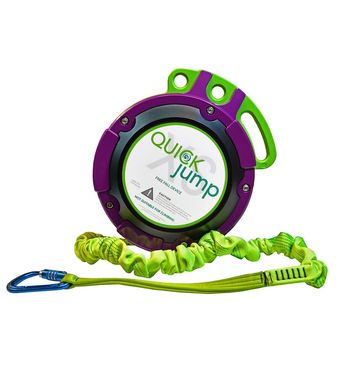 Автоматичний пристрій вільного падіння Head Rush QuickJump XS+1.5 RipCord, Purple/Black