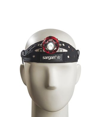 Налобный фонарь Sargan Бластер 700, red, Налобные