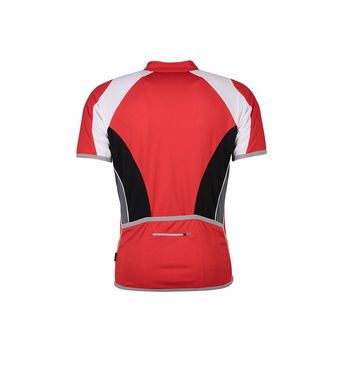 Велофутболка BBB Tech S. S jersey, red, Велофутболки, Для чоловіків, S