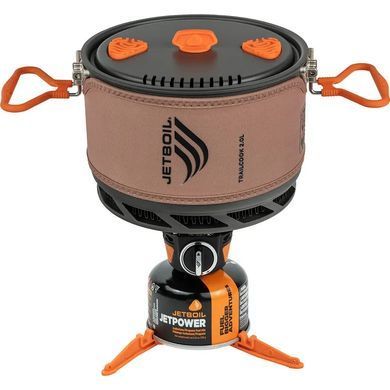 Система для приготовления пищи Jetboil TrailCook System 2.0L Tan, Tan