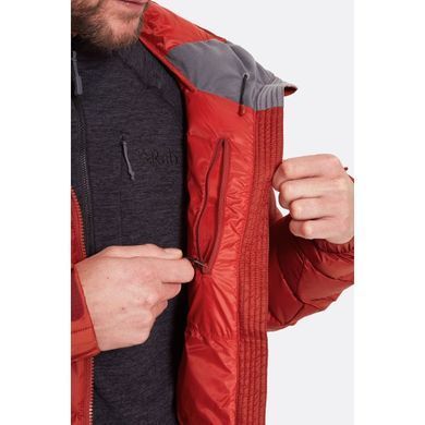 Куртка Rab Nebula Pro Jacket Army, Army, Primaloft, Утепленні, Для чоловіків, L, Без мембрани