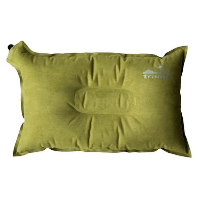 Подушка самонадувна Tramp Comfort UTRI-012, Olive Green, 240, Синтетичний, Київ, Харків, Одеса, Днiпро, Запоріжжя, Львів, Кривий Ріг, Вінниця, Полтава, Чернігів, Черкаси, Суми, Хмельницький, Чернівці, Рівне