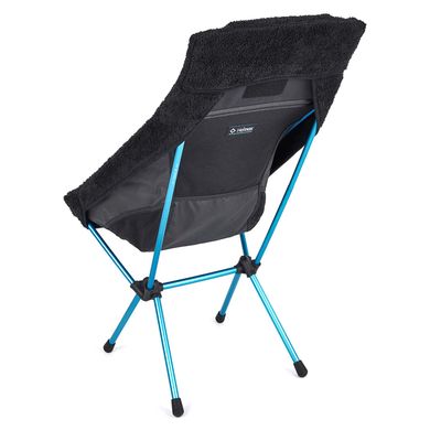 Утеплювач для крісел Helinox Sunset & Beach High-Back Fleece Seat Warmer, black, Аксессуары, Нідерланди