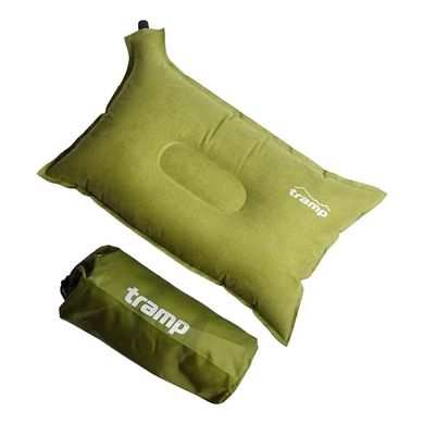 Подушка самонадувна Tramp Comfort UTRI-012, Olive Green, 240, Синтетичний, Київ, Харків, Одеса, Днiпро, Запоріжжя, Львів, Кривий Ріг, Вінниця, Полтава, Чернігів, Черкаси, Суми, Хмельницький, Чернівці, Рівне