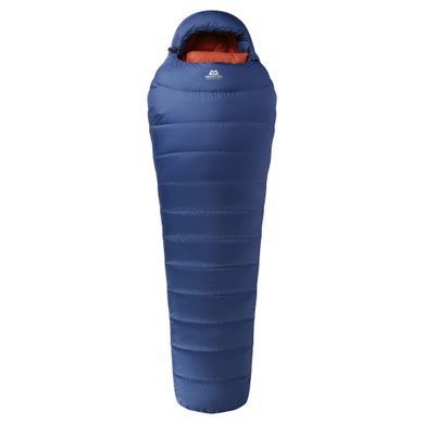 Спальний мішок Mountain Equipment Classic Eco 1000 Long -20&deg;C, Dusk, Long, Спальник, Кокон, Універсальний, Пуховий, Left, 1520, Великобританія