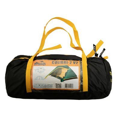 Намет Tramp Colibri 2 (v2), green, Намети, Для кемпінгу, Для походів: піших та гірських, 3200, Двомісні, З тамбуром, 2, 6000, 8000, Фіберглас, Двошарові, Київ, Харків, Одеса, Днiпро, Запоріжжя, Львів, Кривий Ріг, Вінниця, Полтава, Чернігів, Черкаси, Суми, Хмельницький, Чернівці, Рівне