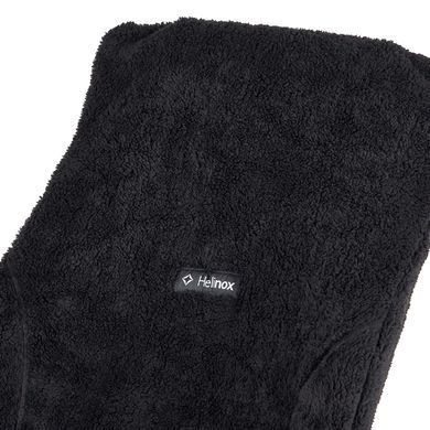 Утеплювач для крісел Helinox Sunset & Beach High-Back Fleece Seat Warmer, black, Аксессуары, Нідерланди