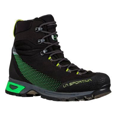 Ботинки горные La Sportiva Trango Trk GTX Black/Flash Green, Black/Flash Green, Для мужчин, С мембраной, Задние ранты, 43.5