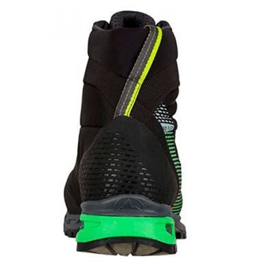 Ботинки горные La Sportiva Trango Trk GTX Black/Flash Green, Black/Flash Green, Для мужчин, С мембраной, Задние ранты, 43.5