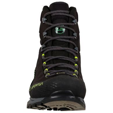 Ботинки горные La Sportiva Trango Trk GTX Black/Flash Green, Black/Flash Green, Для мужчин, С мембраной, Задние ранты, 43.5