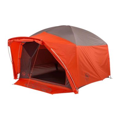 Палатка Big Agnes Bunk House 6 (2022) Orange/Taupe, orange/taupe, Палатки, Для кемпинга, 8960, Пятиместные и более, С тамбуром, 1, 1500, 1500, Алюминиевый сплав, Двухслойные, Киев, Харьков, Одесса, Днепр, Запорожье, Львов, Кривой Рог, Винница, Полтава, Чернигов, Черкассы, Сумы, Хмельницкий, Черновцы, Ровно