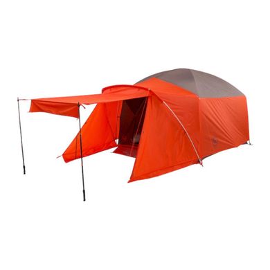 Намет Big Agnes Bunk House 6 (2022) Orange/Taupe, orange/taupe, Намети, Для кемпінгу, 8960, П'ятимісні та більше, З тамбуром, 1, 1500, 1500, Алюмінієвий сплав, Двошарові, Київ, Харків, Одеса, Днiпро, Запоріжжя, Львів, Кривий Ріг, Вінниця, Полтава, Чернігів, Черкаси, Суми, Хмельницький, Чернівці, Рівне