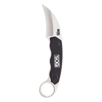 Ніж фіксований SOG Gambit, Satin, Фіксовані ножі