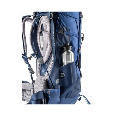 Рюкзак Deuter Aircontact 40+10 SL, steel/midnight, Для жінок, Похідні рюкзаки, З клапаном, One size, 40, 2140, В'єтнам, Німеччина, Київ, Харків, Одеса, Днiпро, Запоріжжя, Львів, Кривий Ріг, Вінниця, Полтава, Чернігів, Черкаси, Суми, Хмельницький, Чернівці, Рівне