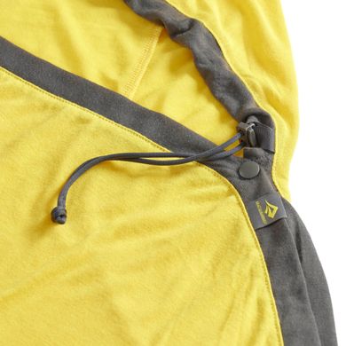 Вкладиш в спальник Sea to Summit Reactor Sleeping Bag Liner Mummy w/ Drawcord Compact, Sulfur Yellow, Вкладыши, Универсальный, Четырехсезонные, 268, Киев, Харьков, Одесса, Днепр, Запорожье, Львов, Кривой Рог, Винница, Полтава, Чернигов, Черкассы, Сумы, Хмельницкий, Черновцы, Ровно, Австралия