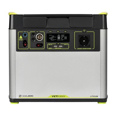 Джерело живлення Goal Zero Yeti 3000X Portable Power Station, black, Накопичувачі, Китай, США