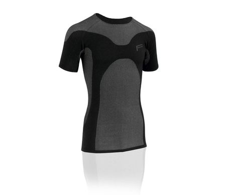 Термофутболка F-Lite (Fuse) Ultralight 70 T-Shirt Man, black, L, Для чоловіків, Футболки, Синтетична, Для активного відпочинку