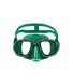 Маска Omer Olympia Mimetic Mask, green, Для подводной охоты, Двухстекольная, One size