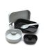 Набір туристичного посуду Wildo Camp-A-Box Complete, light grey, Набори посуду, Пластик